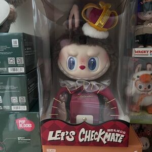 Let's Checkmate LABUBU